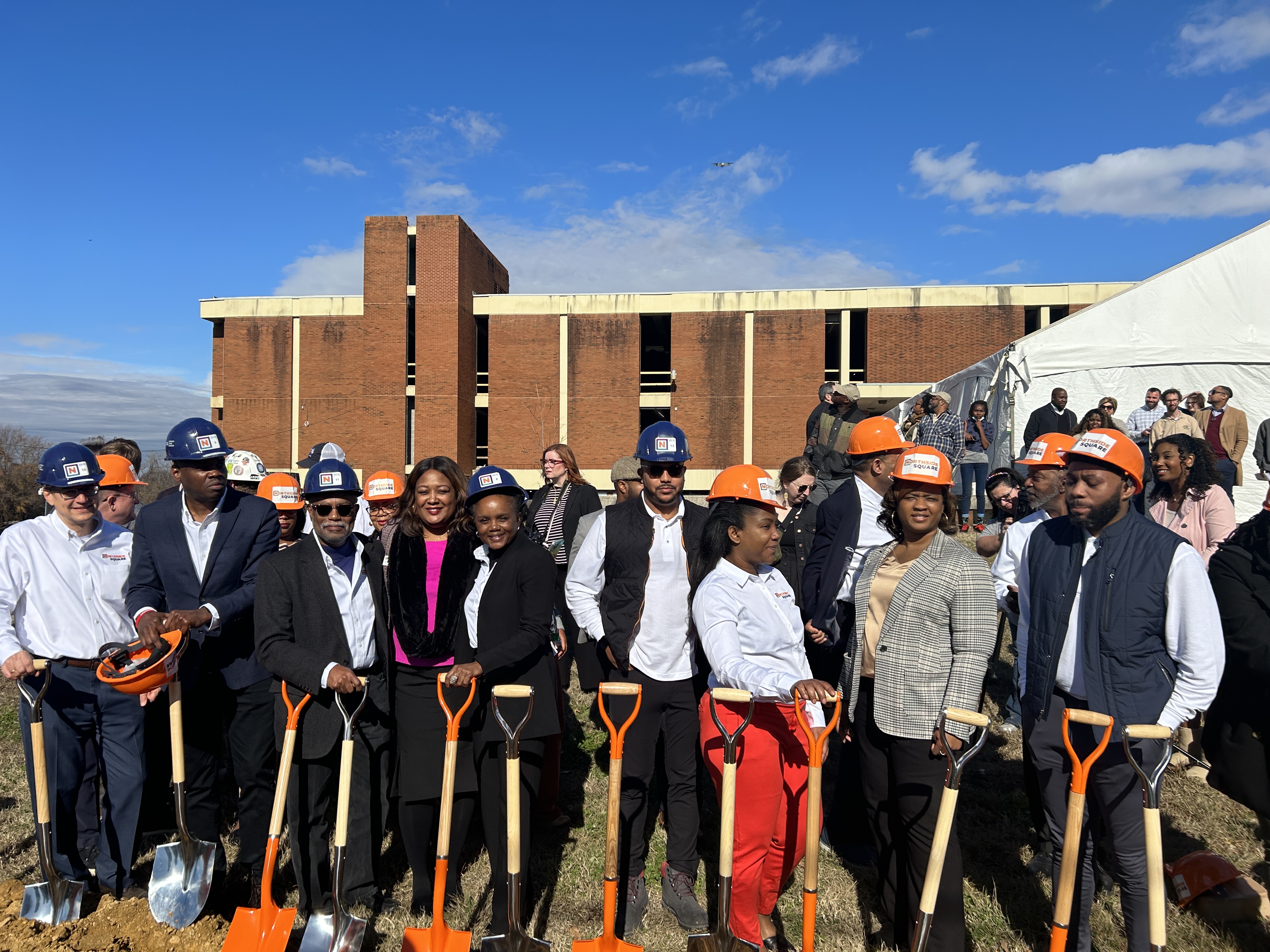 Northside Square developers break ground on 270,000-square foot facility